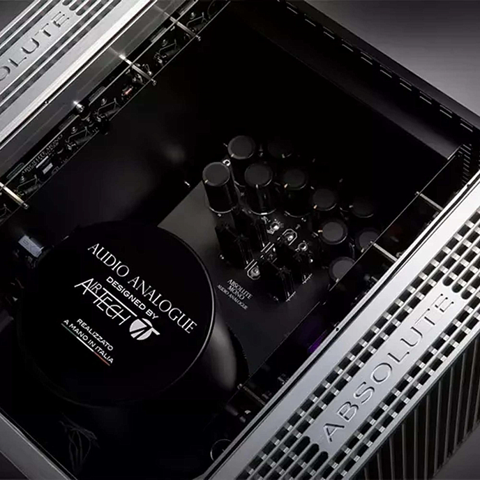 Усилитель мощности Audio Analogue Absolute Mono Silver - рис.3