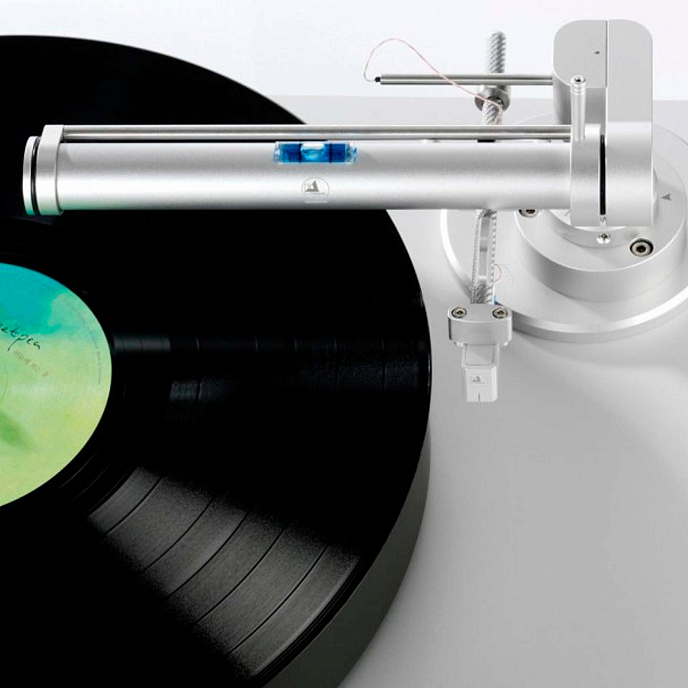 Аксессуар для винила Clearaudio Swing Base for TT5 Silver - рис.1