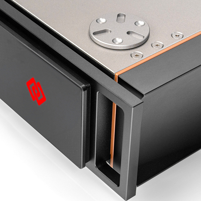 Усилитель мощности Aavik P-188 Black Silver - рис.4