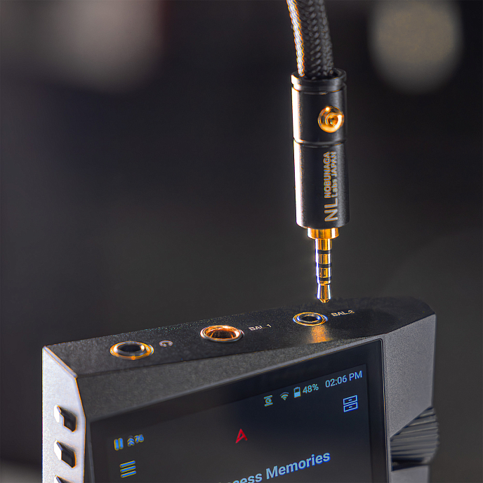 Кабель HeadMade Bennett - Sennheiser HD650, HD600 - 2.5mm, 1.2m - рис.4