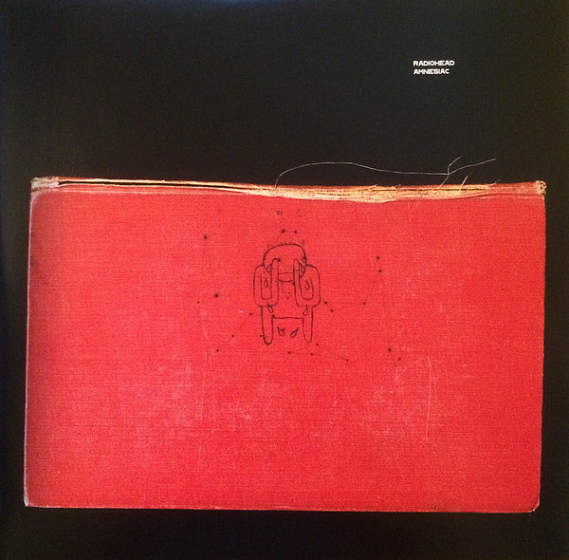 Пластинка Radiohead - Amnesiac LP - рис.0