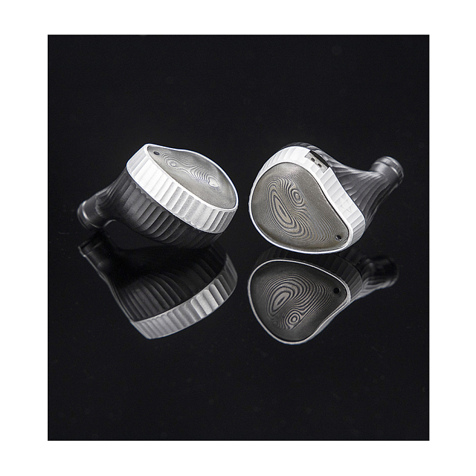 IEM наушники Noble Audio Sultan Damascus Limited Edition Black Faceplate - рис.17