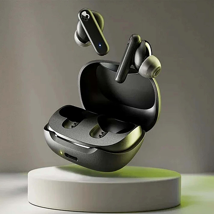 Беспроводные наушники Skullcandy Smokin Buds True Black - рис.6