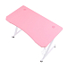 Компьютерный стол GameLab Monolith White / Pink - рис.4
