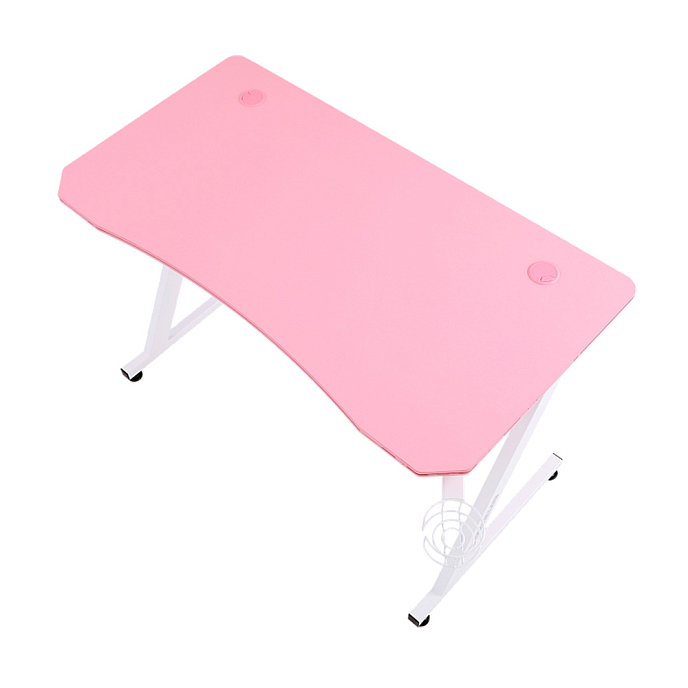 Компьютерный стол GameLab Monolith White / Pink - рис.4