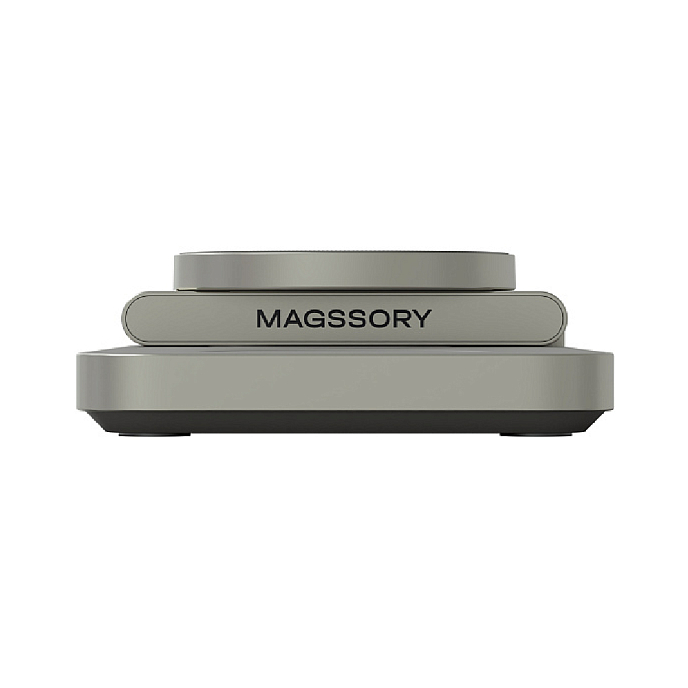 Беспроводная зарядка Magssory Yoga for Apple Qi2 Titan - рис.8