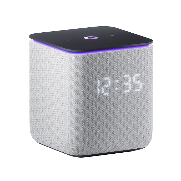Умная колонка Яндекс Станция Миди Gray с Zigbee - рис.0