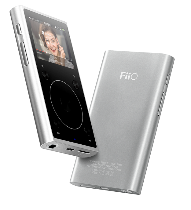 Плеер FiiO X1 II Silver - рис.0