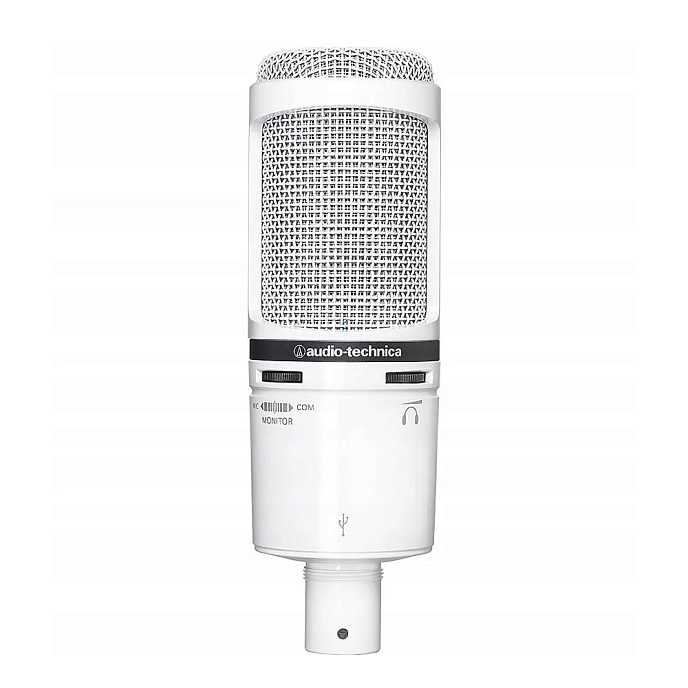 USB-микрофон Audio-Technica AT2020 USB+ White - рис.0