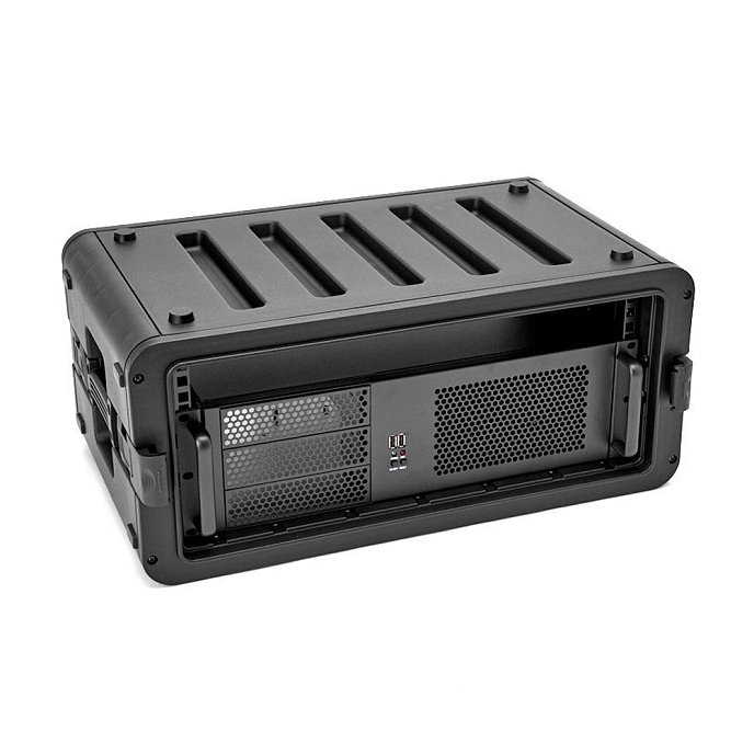 Кейс DG Case RACK 3US Black - рис.1