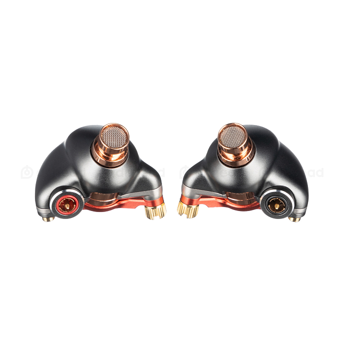 Наушники внутриканальные Acoustune HS2000MX MKII Ruby Red Gunmetal Anodized - рис.4
