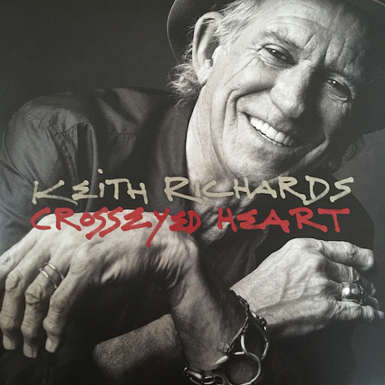 Пластинка Keith Richards - Crosseyed Heart - рис.0