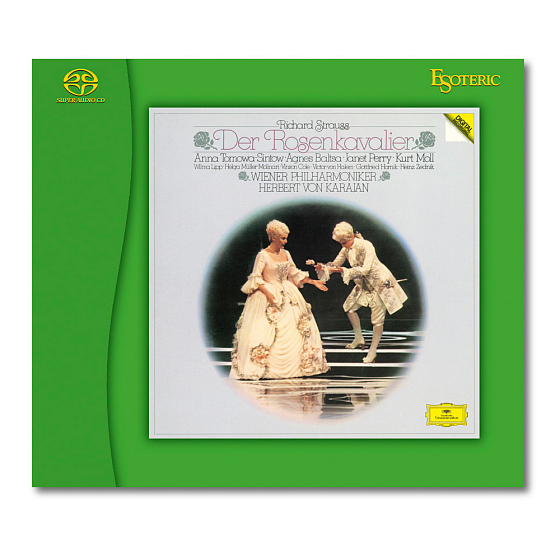 CD-диск Esoteric Richard Strauss - Der Rosenkavalier Blue SACD - рис.0