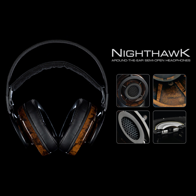 High End наушники Audioquest Nighthawk - рис.7