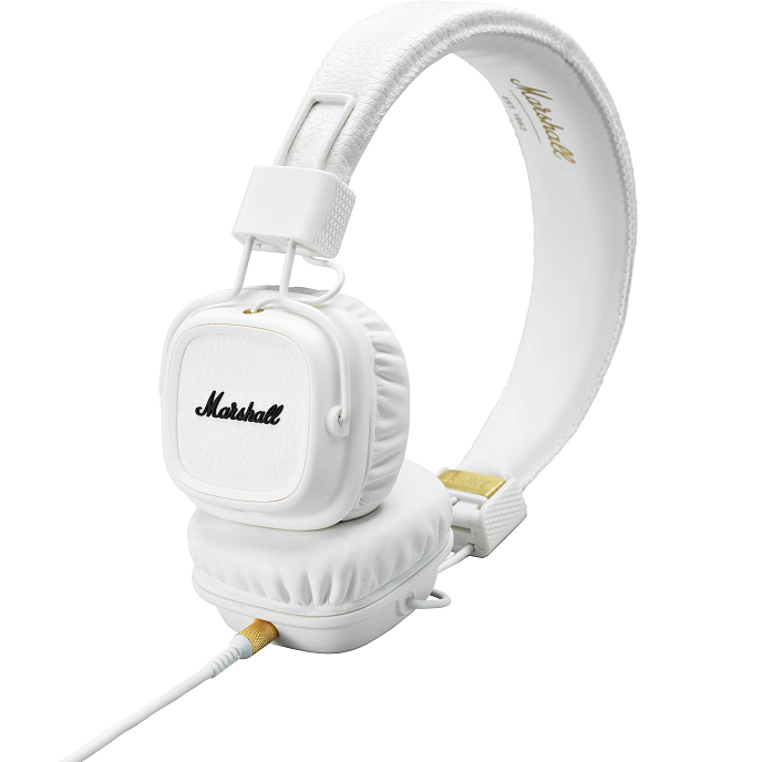 Наушники Marshall Major II White - рис.0