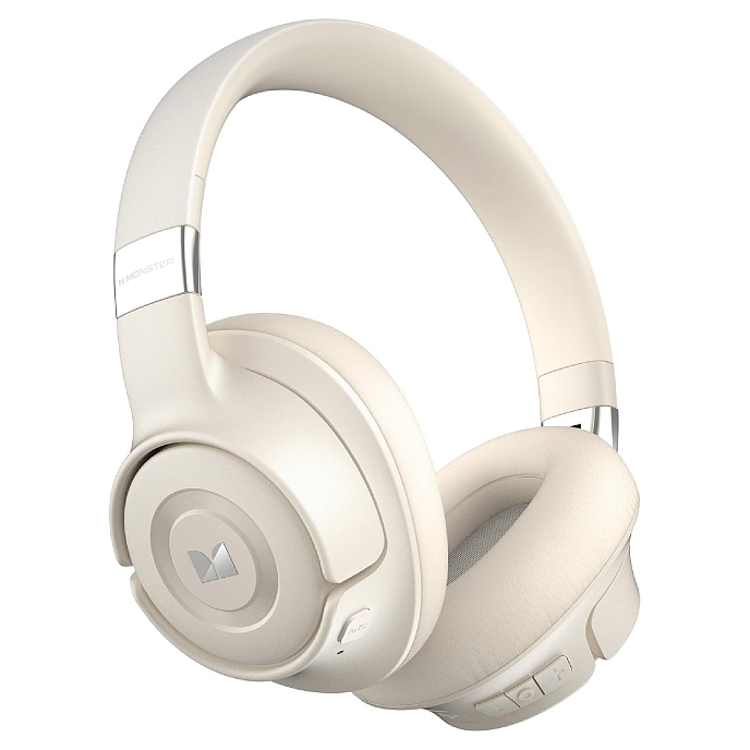 Беспроводные наушники Monster Persona SE ANC MH22216 Beige - рис.0