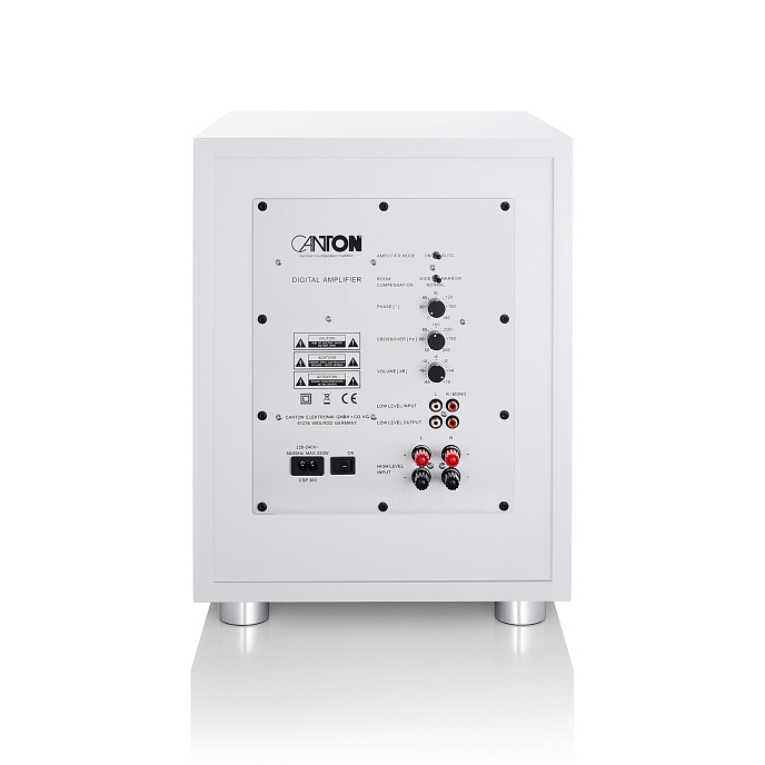 Сабвуфер Canton Power Sub 10 White - рис.2