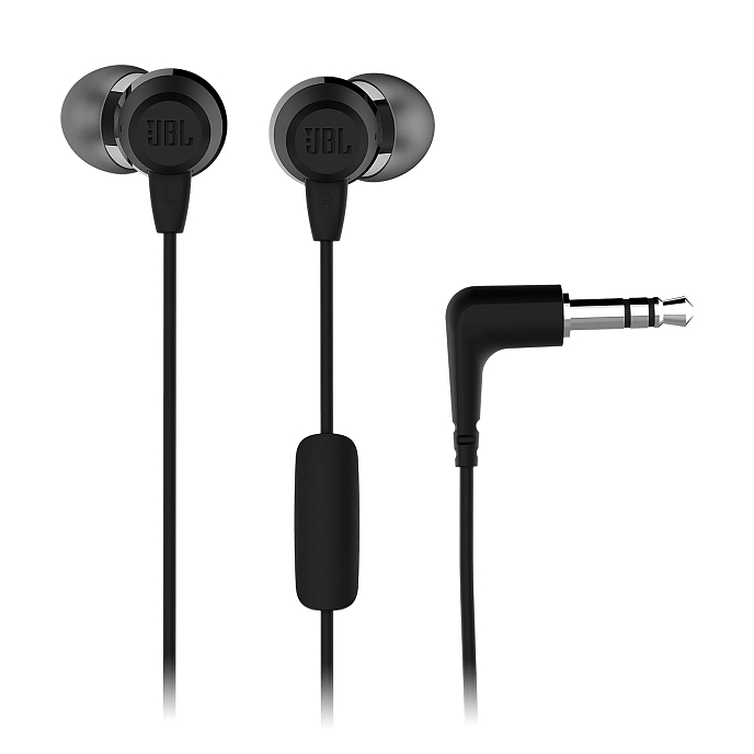 Наушники внутриканальные JBL C50HI Black - рис.3