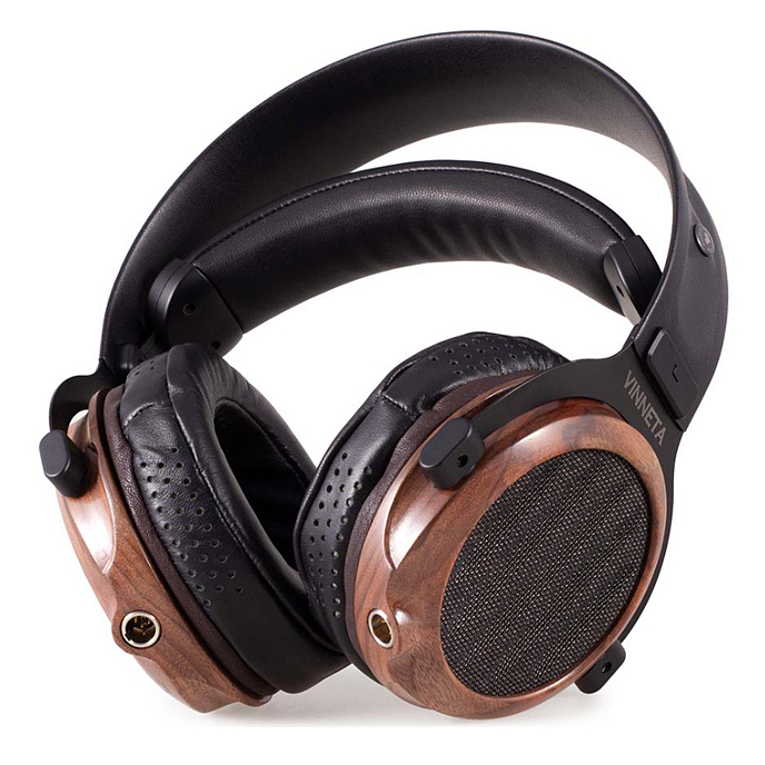 Наушники полноразмерные Kennerton Vinneta Baroque Natur Walnut - рис.1