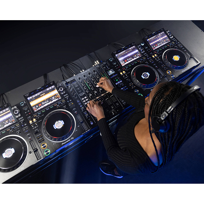Микшерный пульт Pioneer DJM-A9 Black - рис.5