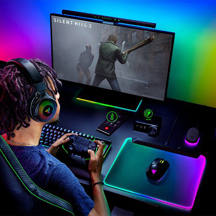 Игровая гарнитура Razer Kraken V4 Pro Black - рис.15