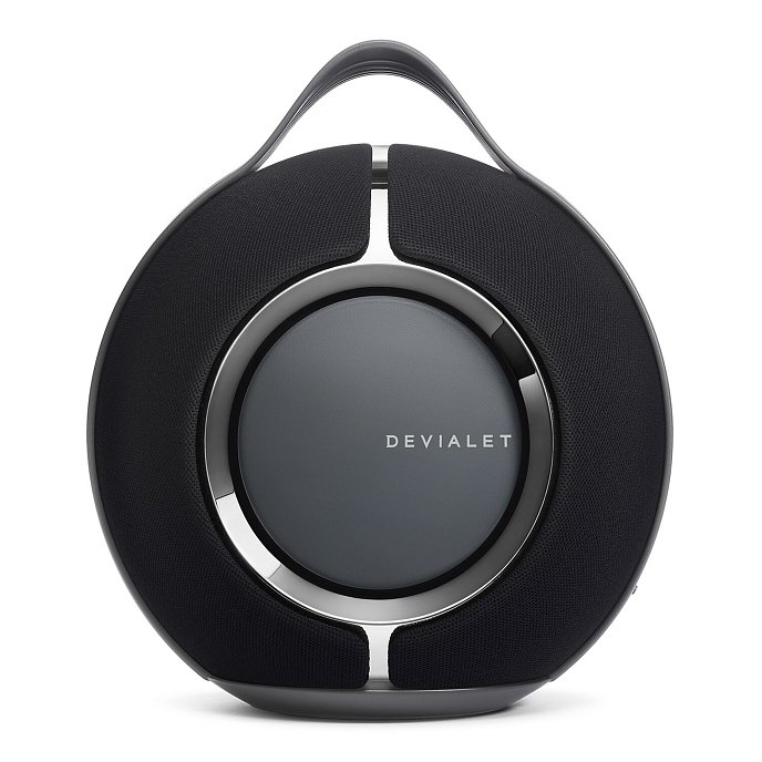 Портативная колонка Devialet Mania Deep Black - рис.0