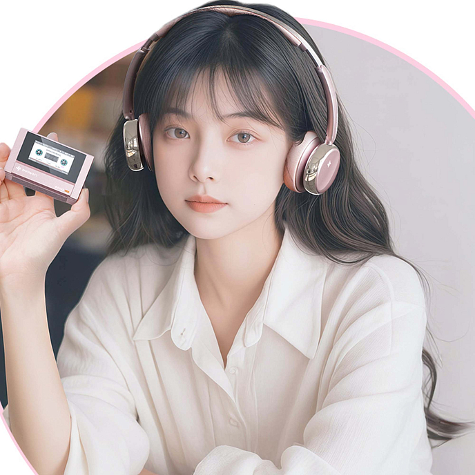 Наушники накладные FiiO Snowsky Anytime Pink - рис.5