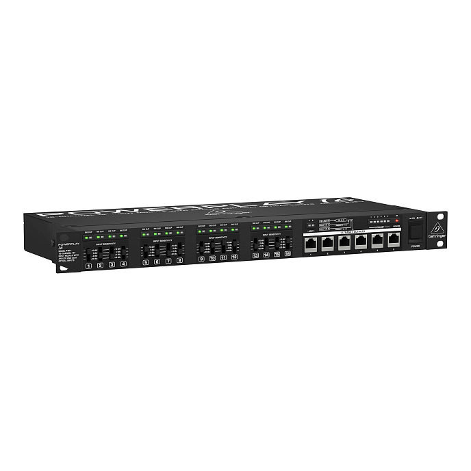 Аудиоинтерфейс Behringer Powerplay P16-I Black - рис.2