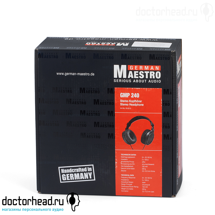 Наушники German Maestro GMP 240 - рис.9