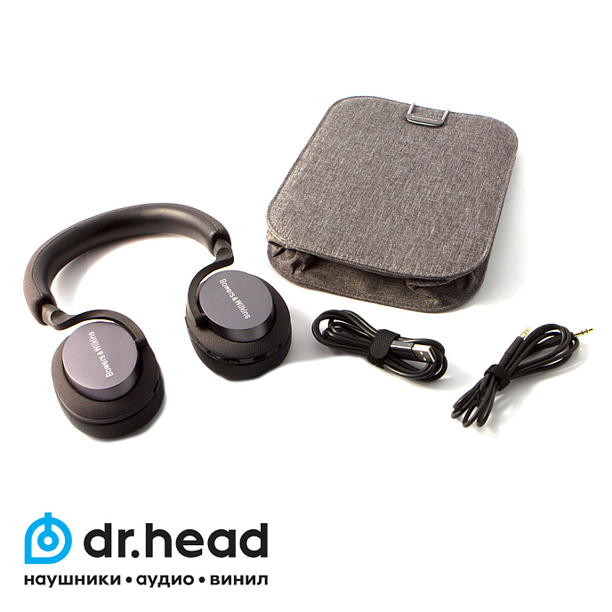 Наушники накладные Bowers & Wilkins PX5 Space Gray - рис.9