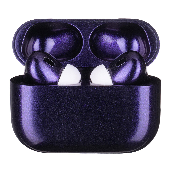 Беспроводные наушники Apple AirPods Pro 2nd gen with MagSafe USB-C (2023) Illusion Aquamarine Violet Total Gloss - рис.0