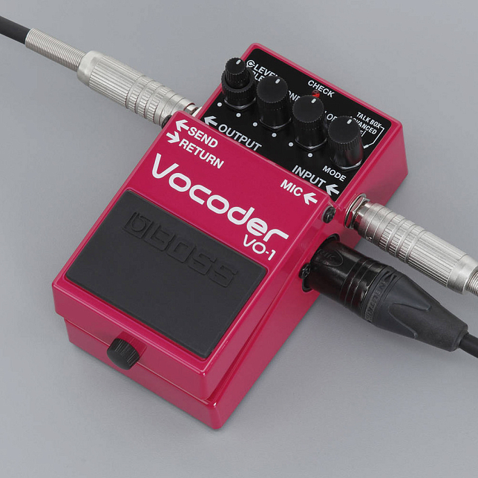 Процессор эффектов Boss VO-1 Red - рис.4