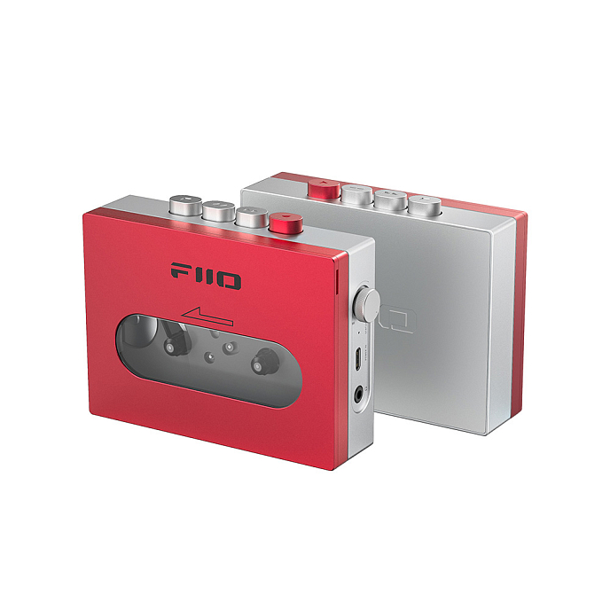 Плеер FiiO CP13 Red and Silver - рис.4