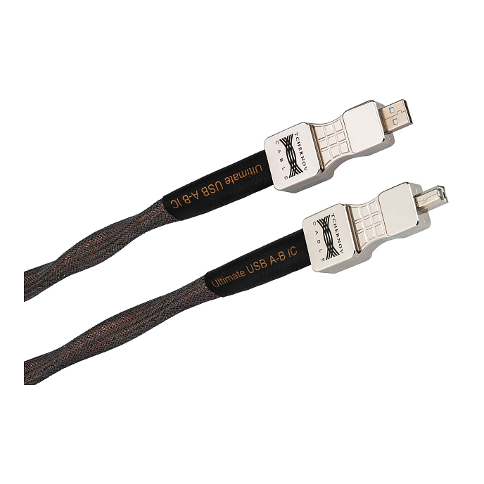 Кабель Tchernov Cable Ultimate USB A-B IC 1.65m - рис.0
