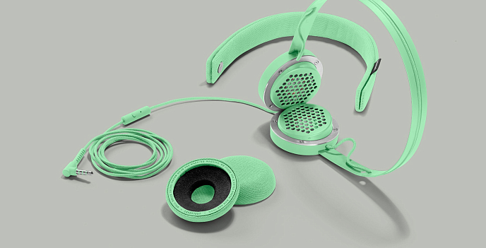 Наушники Urbanears Humlan MINT - рис.9