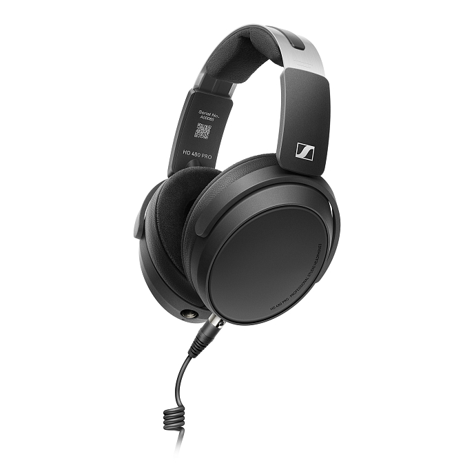 Наушники полноразмерные Sennheiser HD 480 Pro Black - рис.0