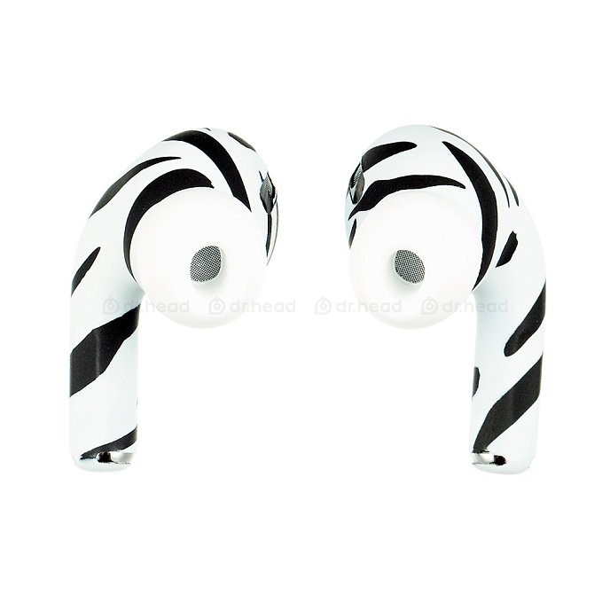Беспроводные наушники Apple AirPods Pro 2nd gen with MagSafe USB-C (2023) Zebra - рис.7