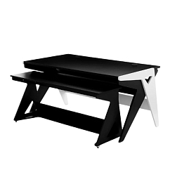 Стол Zaor Vision O Black/White