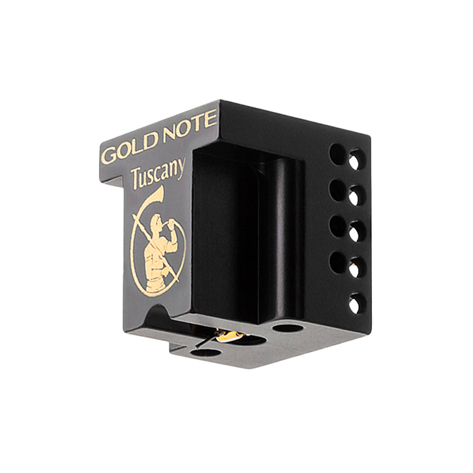 Звукосниматель Gold Note Tuscany Gold Black - рис.0