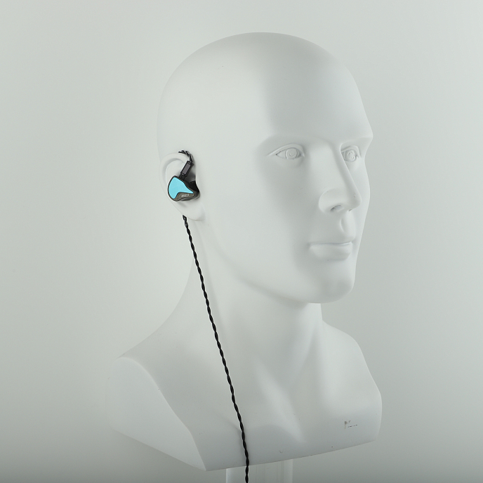 Наушники внутриканальные ZiiGaat Fresh Reviews Arete II Blue - рис.10
