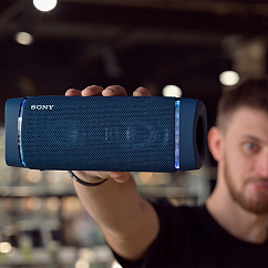 Портативная колонка Sony SRS-XB33 Blue