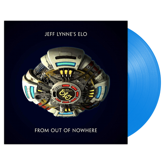 Пластинка Jeff Lynne’s ELO - From Out Of Nowhere Blue LP - рис.0