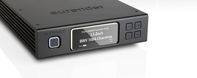 Сетевой аудиоплеер Aurender N100C 4Tb Black - рис.4