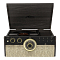 Alive Audio Great Gatsby dark wood виниловый проигрыватель c bluetooth, cd, fm-радио, кассетник_OpenBox
