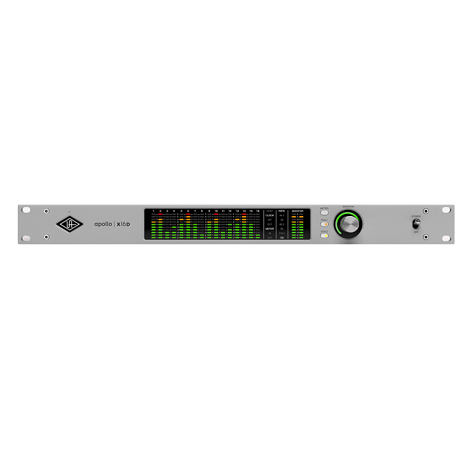 Аудиоинтерфейс Universal Audio Apollo x16D Ultimate+ Edition Silver - рис.0