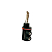 Разъём Phaze Audio SpPlug RO Black Red - рис.0