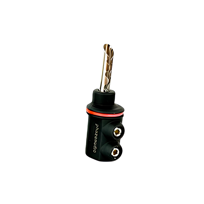 Разъём Phaze Audio SpPlug RO Black Red - рис.0