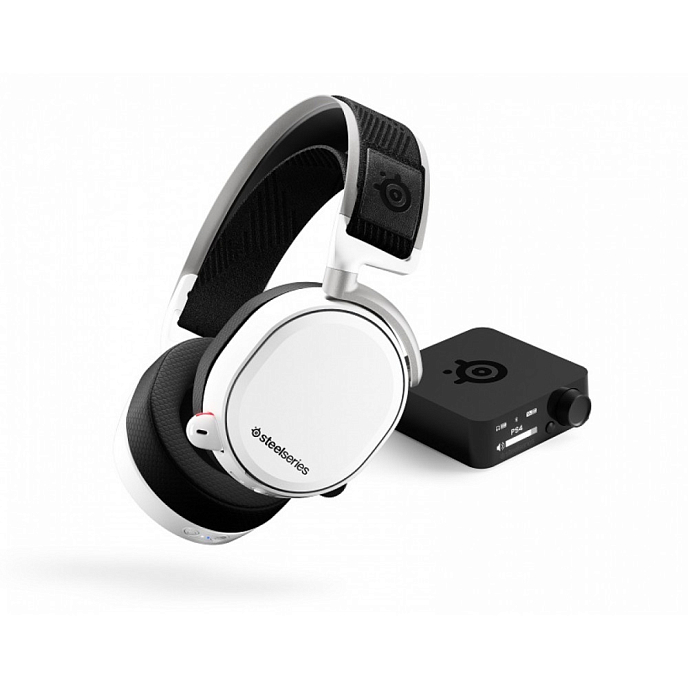 Игровая гарнитура SteelSeries Arctis Pro Wireless White - рис.0