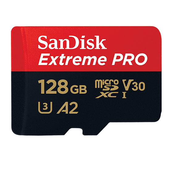 Карта памяти SanDisk ExtremePro microSDXC 128GB - рис.0