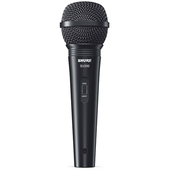 Микрофон вокальный Shure SV200-A - рис.0